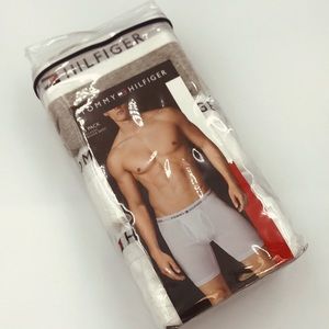New! Tommy Hilfiger 3 Classic Boxer Briefs Large